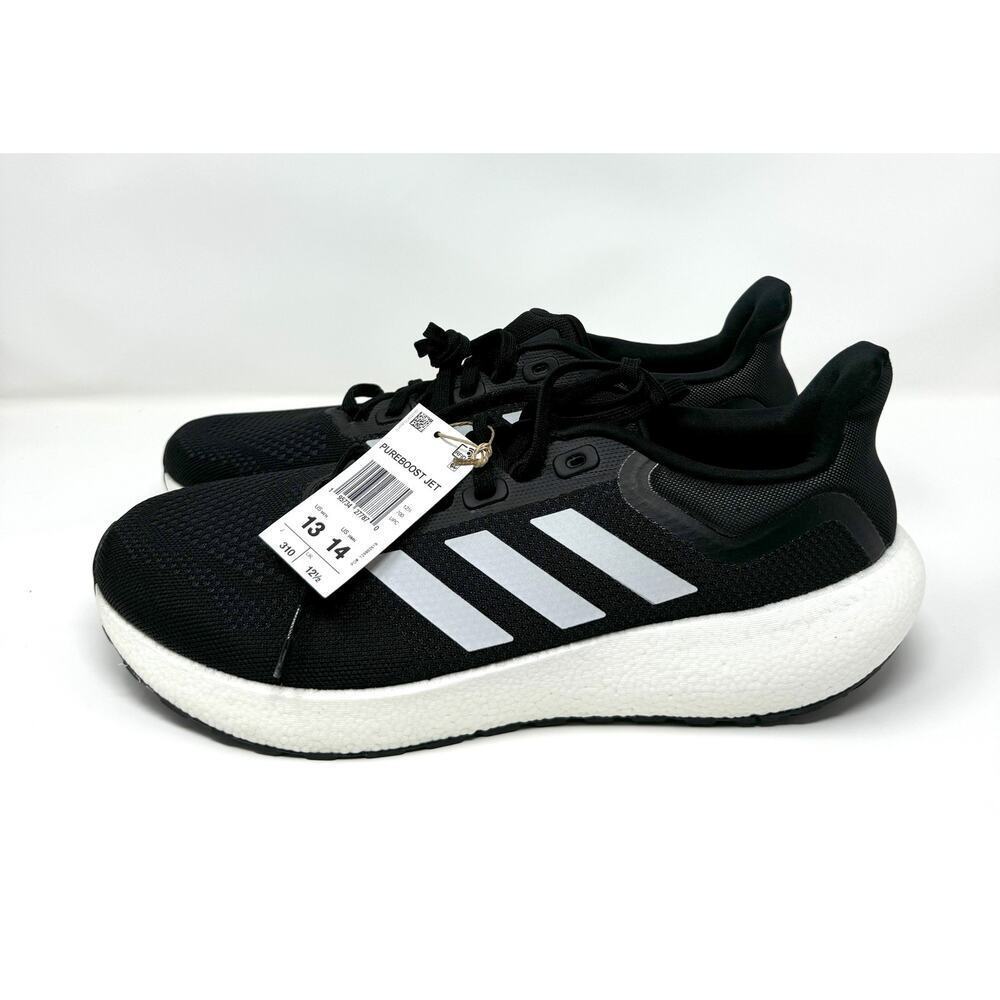 Adidas Men Shoes Pureboost 22 , Black/White/Carbon, Size 13 - Picture 3 of 7
